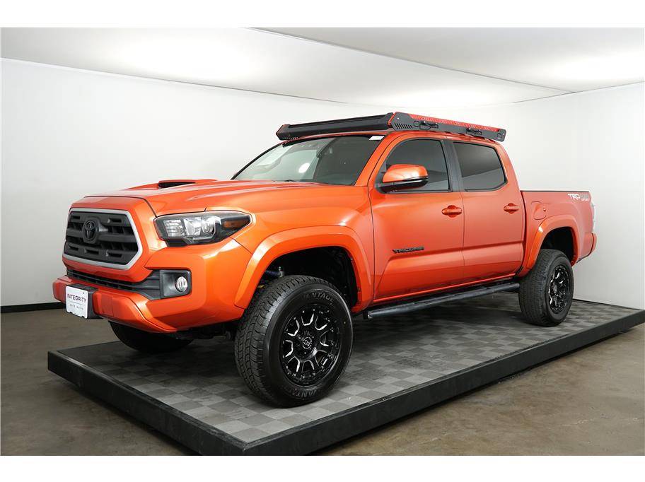 2017 Toyota Tacoma TRD Sport — Pickup Truck — 62,276 mi — Sacramento, CA