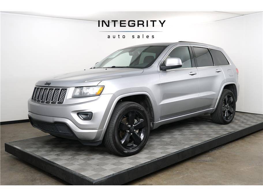 2015 Jeep Grand Cherokee Altitude — SUV — 138,106 mi — Sacramento, CA
