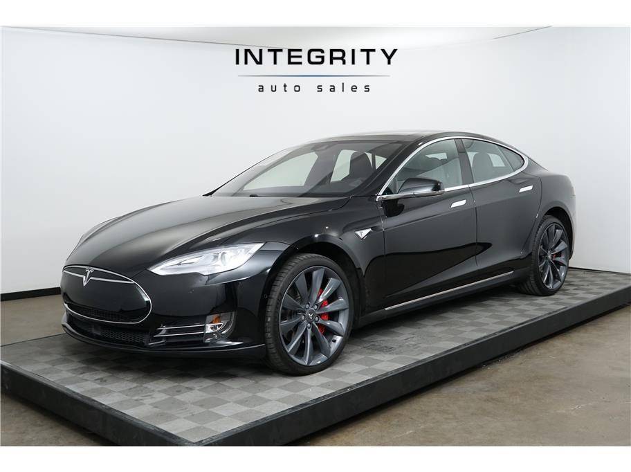2015 Tesla Model S P85D — Hatchback — 100,134 mi — Sacramento, CA