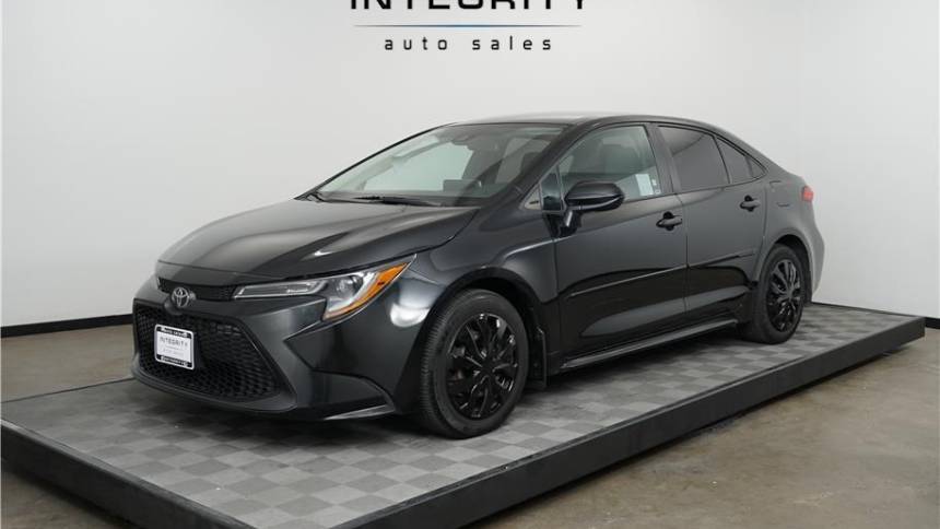 2021 Toyota Corolla LE — Sedan — 54,391 mi — Sacramento, CA