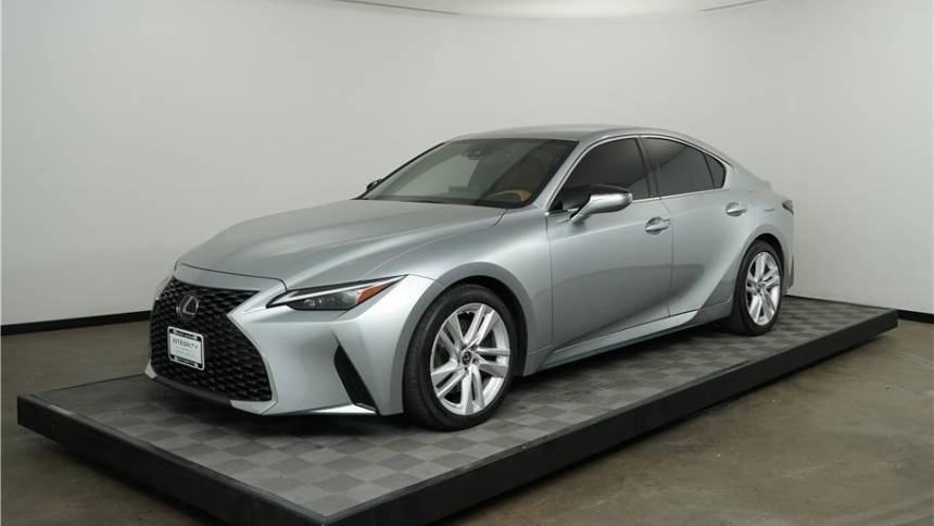 2021 Lexus IS IS 300 — Sedan — 19,439 mi — Sacramento, CA