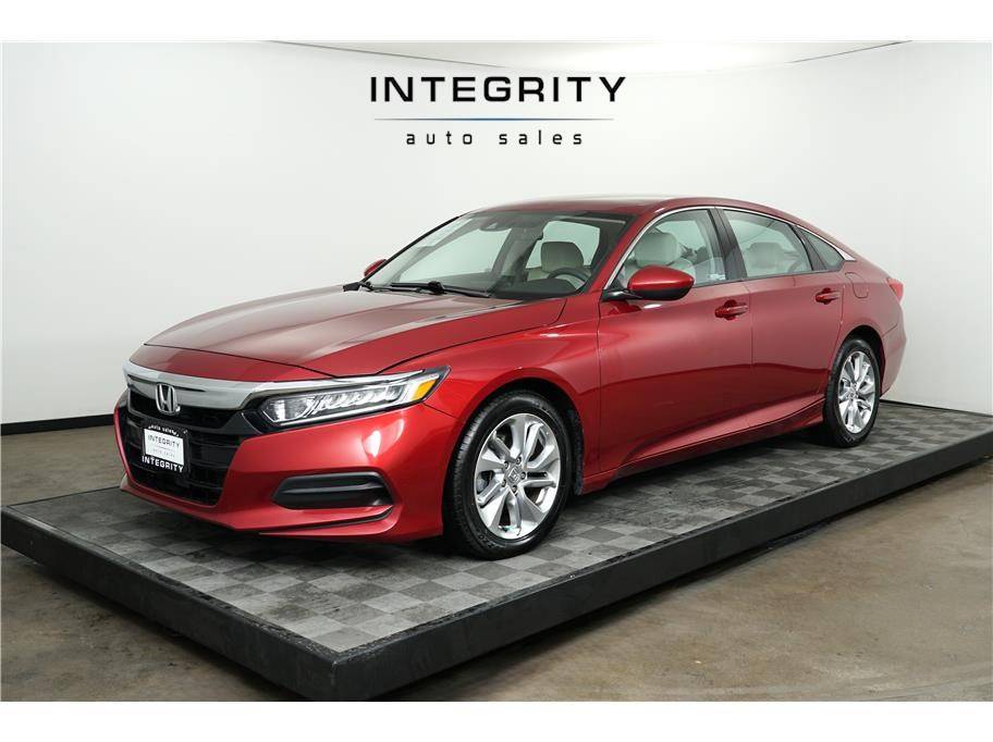 2018 Honda Accord LX — Sedan — 76,950 mi — Sacramento, CA