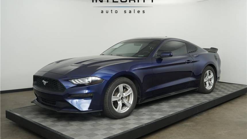 2020 Ford Mustang EcoBoost — Coupe — 56,841 mi — Sacramento, CA