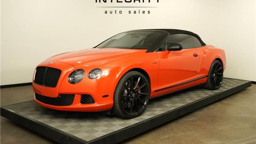 2014 Bentley Continental GT Speed — Convertible — 34,501 mi — Sacramento, CA