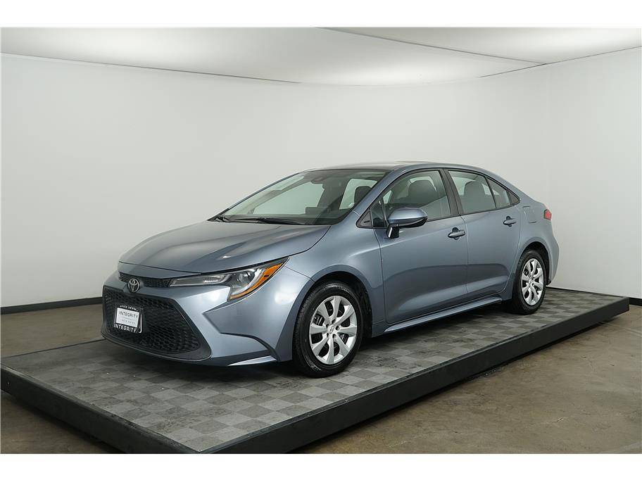 2022 Toyota Corolla LE — Sedan — 66,158 mi — Sacramento, CA