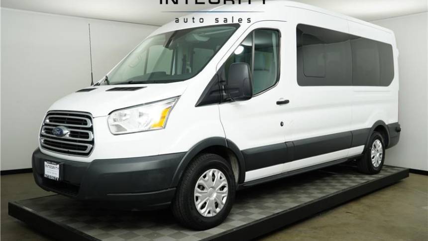 2017 Ford Transit Passenger Wagon T-350 XLT — Passenger Van — 64,440 mi — Sacramento, CA
