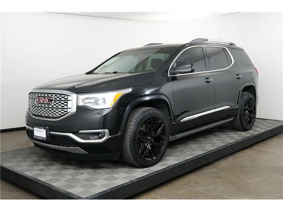 2017 GMC Acadia Denali — SUV — 68,501 mi — Sacramento, CA
