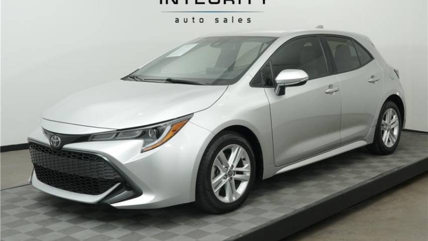 2020 Toyota Corolla Hatchback SE — Hatchback — 34,639 mi — Sacramento, CA