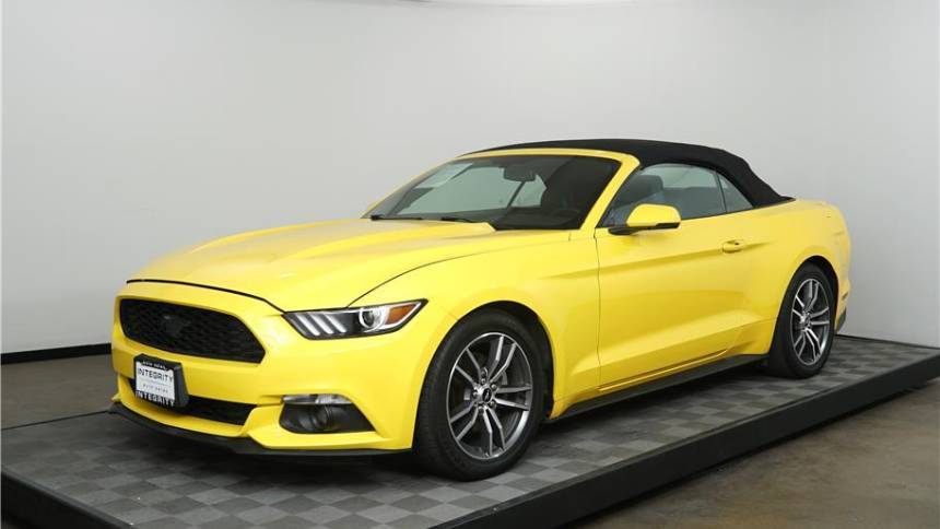 2016 Ford Mustang EcoBoost Premium — Convertible — 80,482 mi — Sacramento, CA