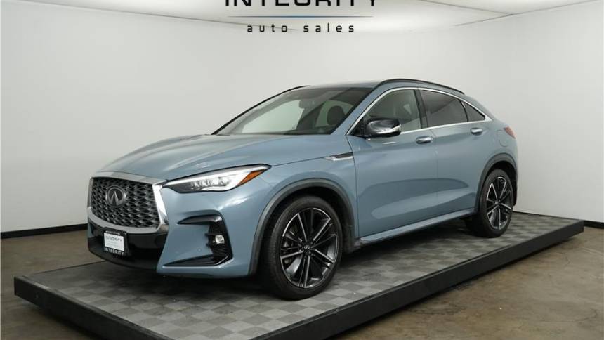 2022 INFINITI QX55 SENSORY — SUV — 38,792 mi — Sacramento, CA