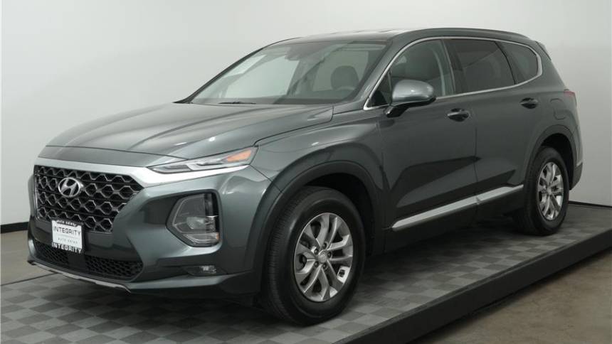 2020 Hyundai Santa Fe SEL — SUV — 40,442 mi — Sacramento, CA