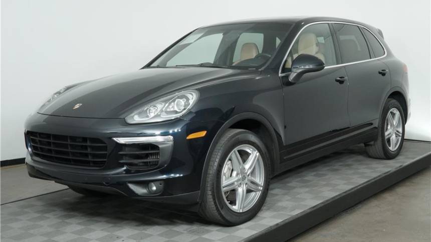 2018 Porsche Cayenne S — SUV — 121,946 mi — Sacramento, CA