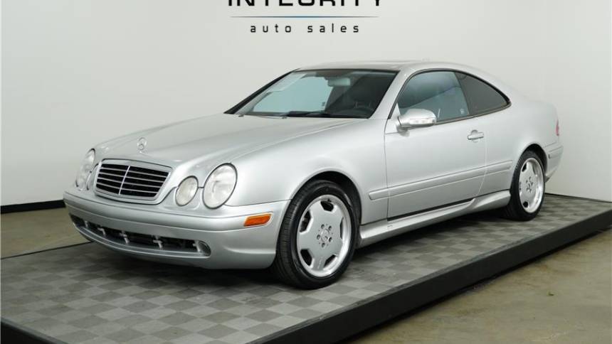 2002 Mercedes-Benz CLK CLK 55 — Coupe — 134,990 mi — Sacramento, CA
