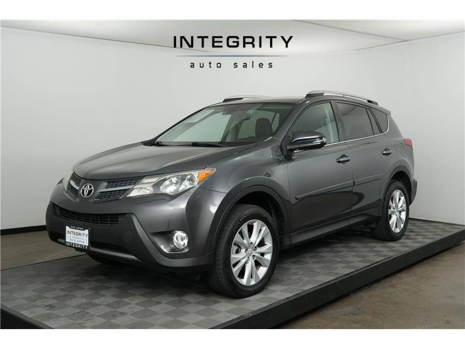 2015 Toyota RAV4 Limited — SUV — 43,036 mi — Sacramento, CA