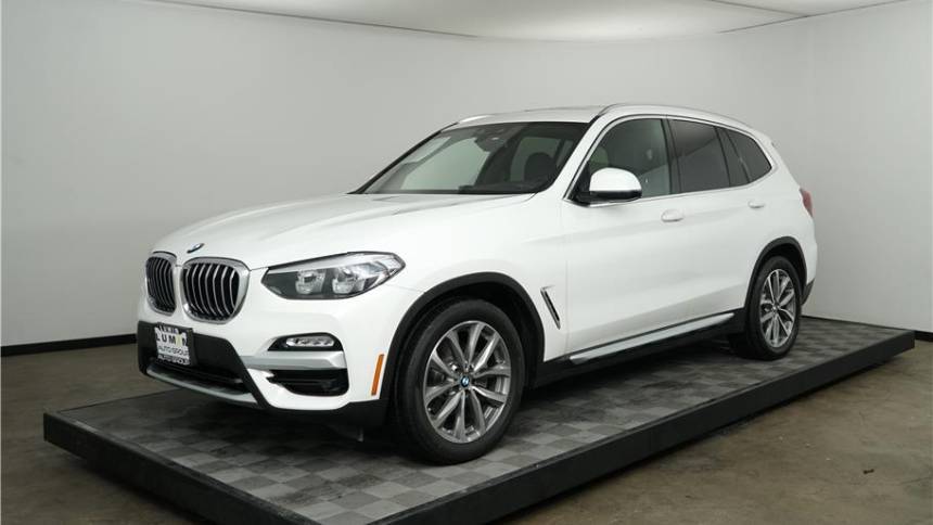 2019 BMW X3 30i — SUV — 85,376 mi — Sacramento, CA