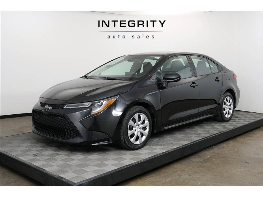 2020 Toyota Corolla LE — Sedan — 62,769 mi — Sacramento, CA