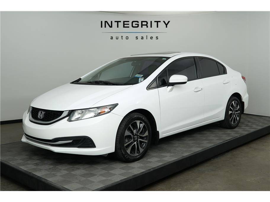 2014 Honda Civic EX — Sedan — 121,958 mi — Sacramento, CA