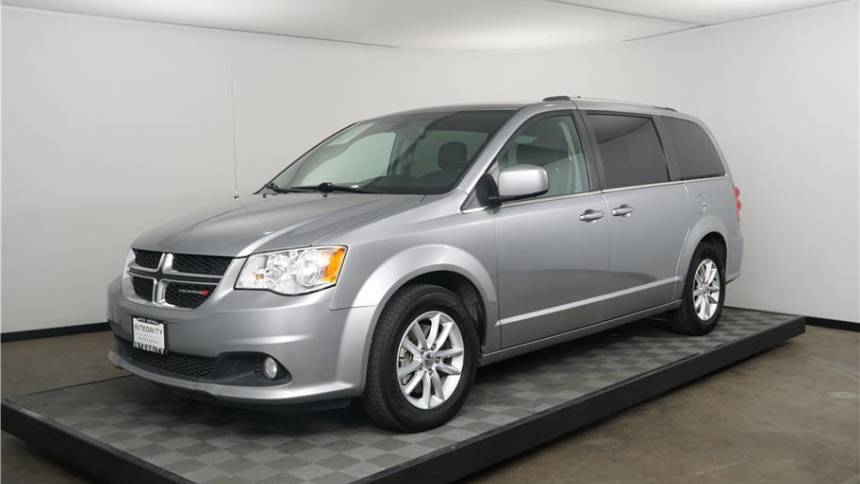 2019 Dodge Grand Caravan SXT — Minivan — 49,277 mi — Sacramento, CA
