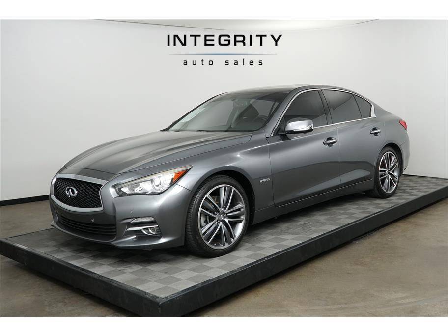 2016 INFINITI Q50 Hybrid — Sedan — 98,315 mi — Sacramento, CA