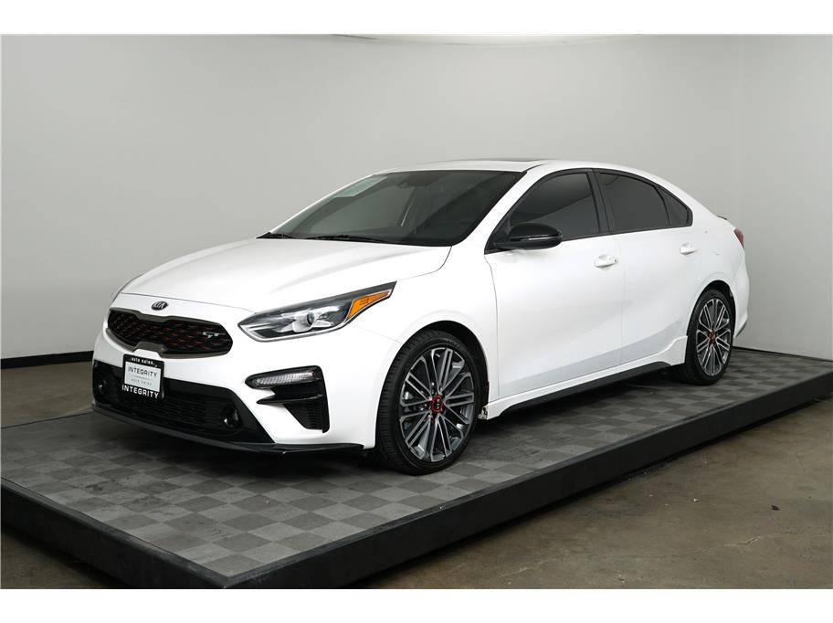 2021 Kia Forte GT — Sedan — 72,982 mi — Sacramento, CA
