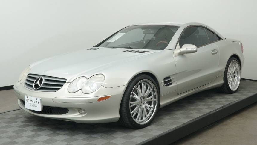 2003 Mercedes-Benz SL SL 500 — Convertible — 168,654 mi — Sacramento, CA