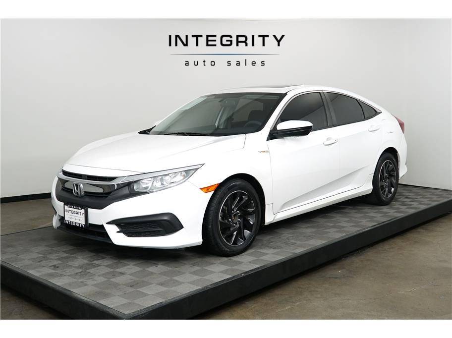 2018 Honda Civic EX — Sedan — 62,494 mi — Sacramento, CA