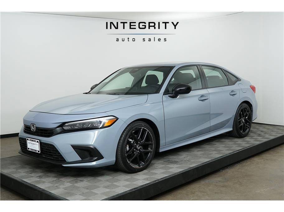 2024 Honda Civic Sport — Sedan — 5,153 mi — Sacramento, CA