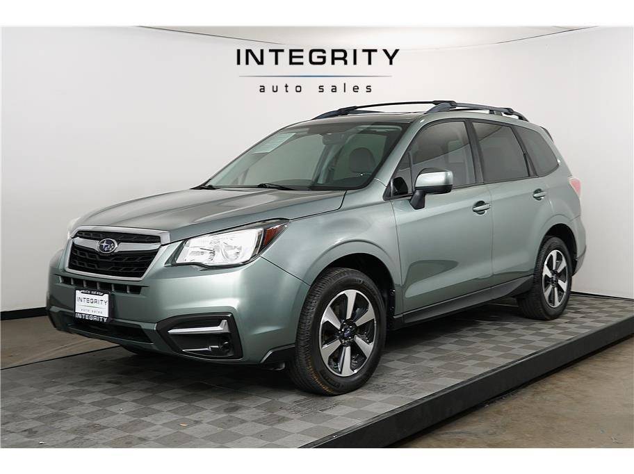 2017 Subaru Forester 2.5i Premium — SUV — 121,189 mi — Sacramento, CA