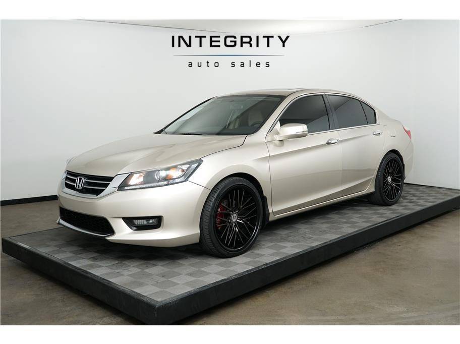 2015 Honda Accord EX — Sedan — 125,987 mi — Sacramento, CA
