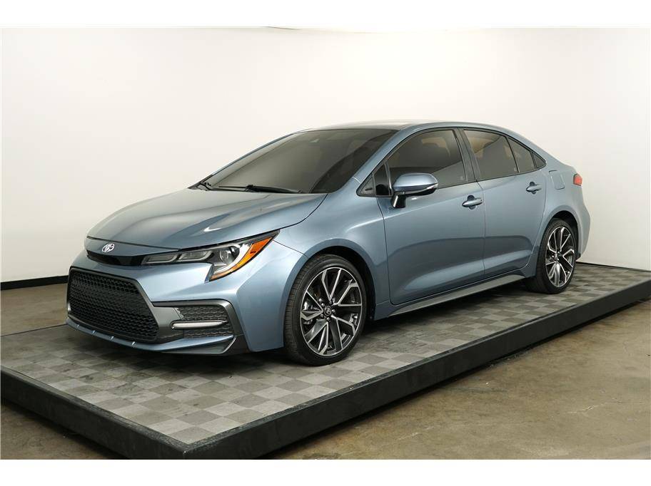 2020 Toyota Corolla SE — Sedan — 53,636 mi — Sacramento, CA