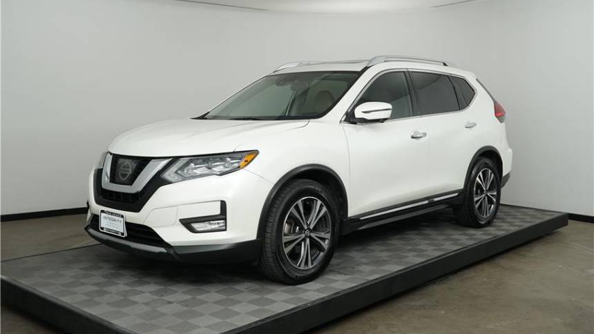 2017 Nissan Rogue SL — SUV — 121,838 mi — Sacramento, CA