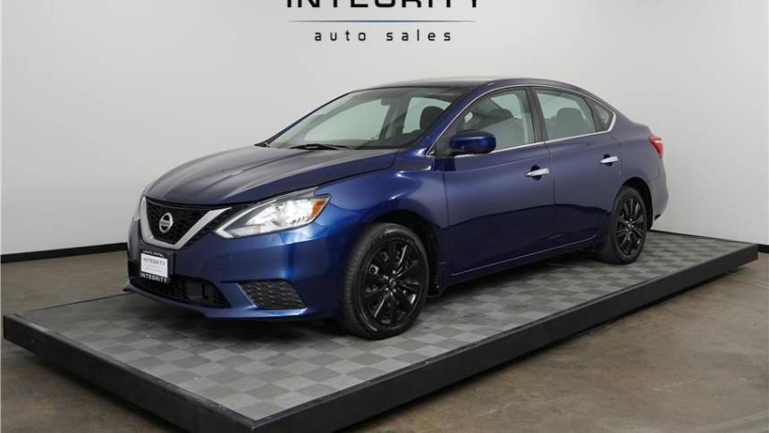 2019 Nissan Sentra S — Sedan — 97,450 mi — Sacramento, CA