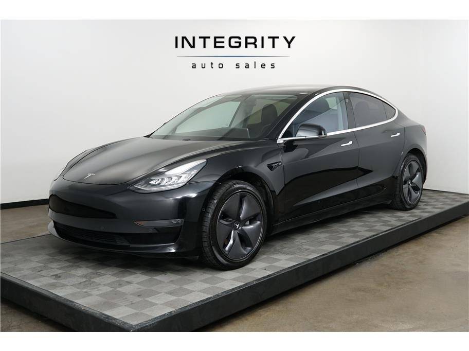 2018 Tesla Model 3 Mid Range — Sedan — 102,013 mi — Sacramento, CA