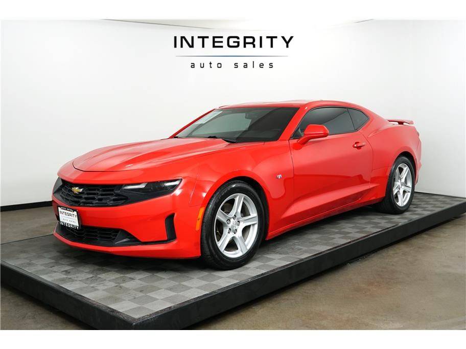 2019 Chevrolet Camaro 1LT — Coupe — 45,258 mi — Sacramento, CA