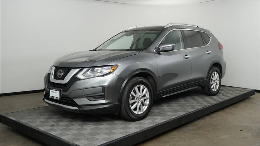 2019 Nissan Rogue SV — SUV — 86,685 mi — Sacramento, CA