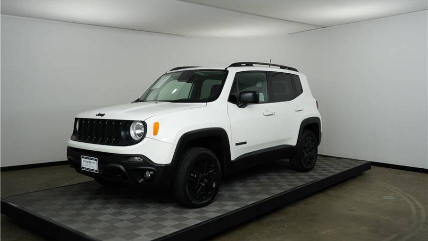 2018 Jeep Renegade Upland — SUV — 102,223 mi — Sacramento, CA