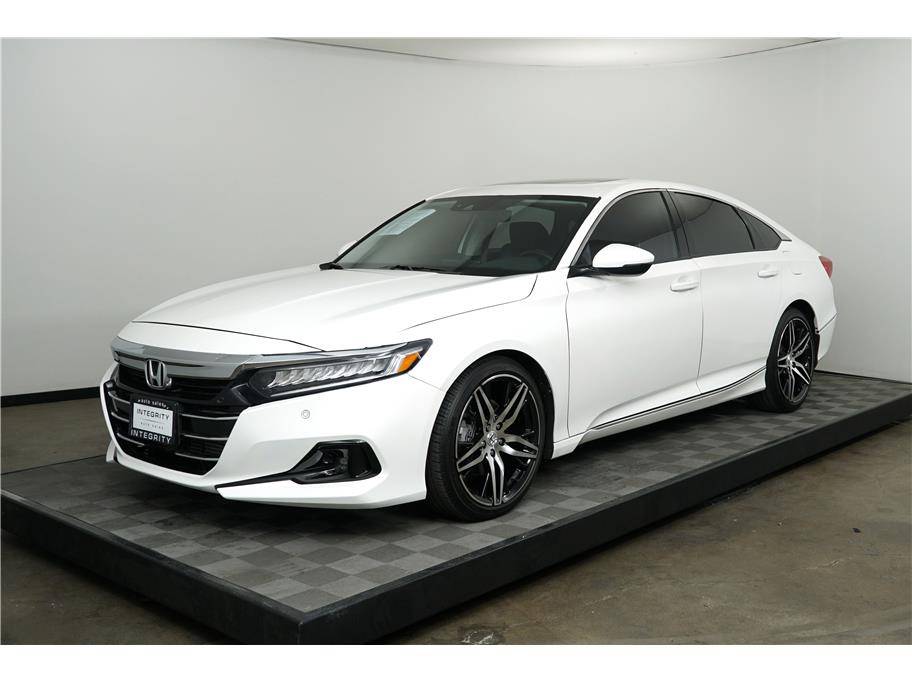 2021 Honda Accord Touring — Sedan — 14,937 mi — Sacramento, CA