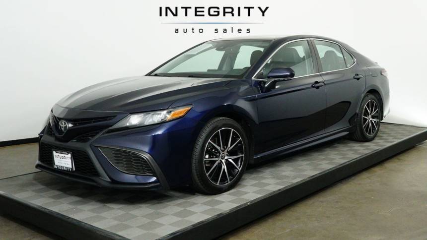 2022 Toyota Camry SE — Sedan — 47,128 mi — Sacramento, CA
