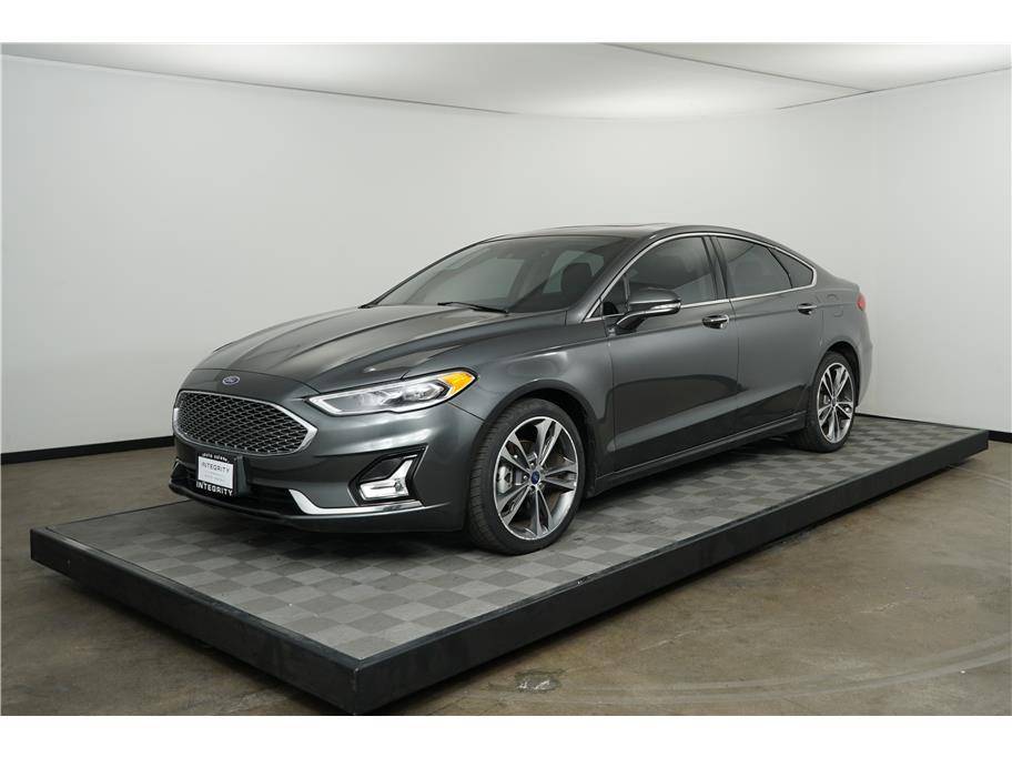 2020 Ford Fusion Titanium — Sedan — 42,491 mi — Sacramento, CA