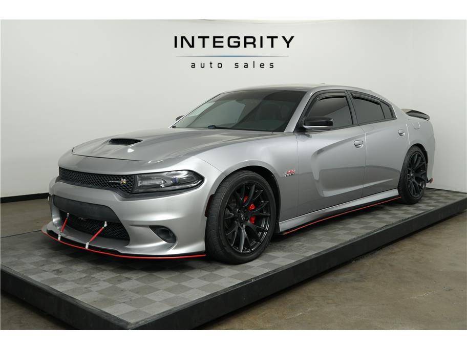 2016 Dodge Charger R/T Scat Pack — Sedan — 41,129 mi — Sacramento, CA