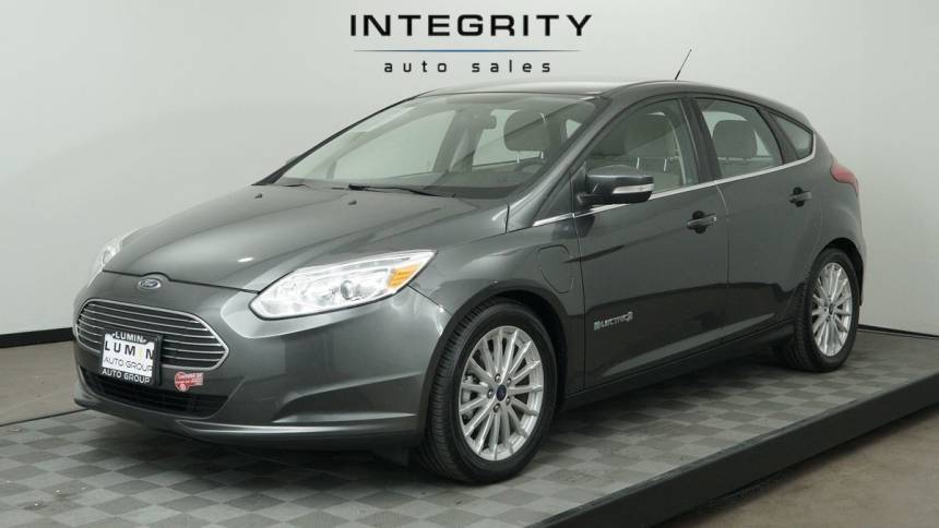 2017 Ford Focus Electric Electric — Hatchback — 43,516 mi — Sacramento, CA