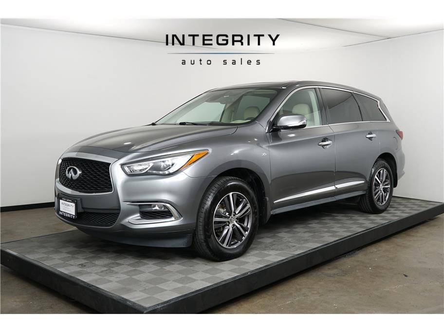 2019 INFINITI QX60 PURE — SUV — 86,335 mi — Sacramento, CA