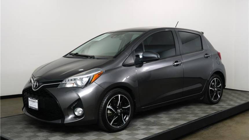 2017 Toyota Yaris SE — Hatchback — 62,402 mi — Sacramento, CA