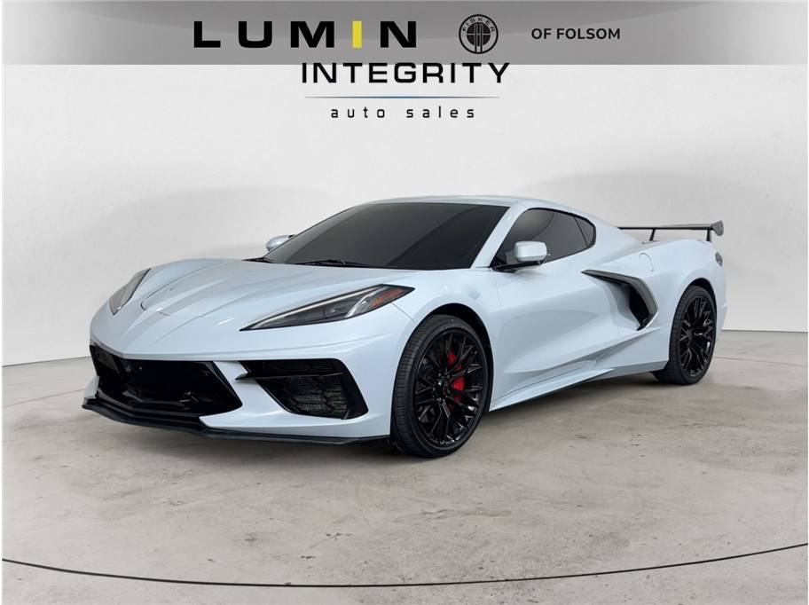 2020 Chevrolet Corvette 2LT — Coupe — 59,035 mi — Sacramento, CA