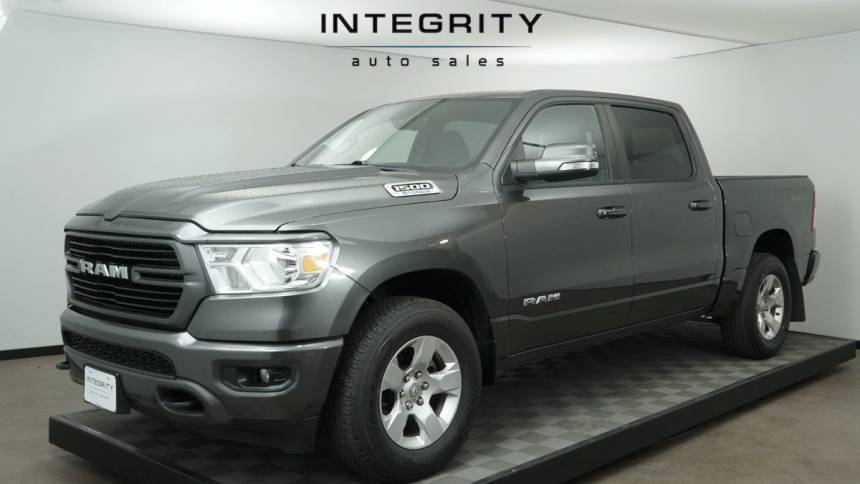 2021 Ram 1500 Big Horn — Pickup Truck — 23,174 mi — Sacramento, CA