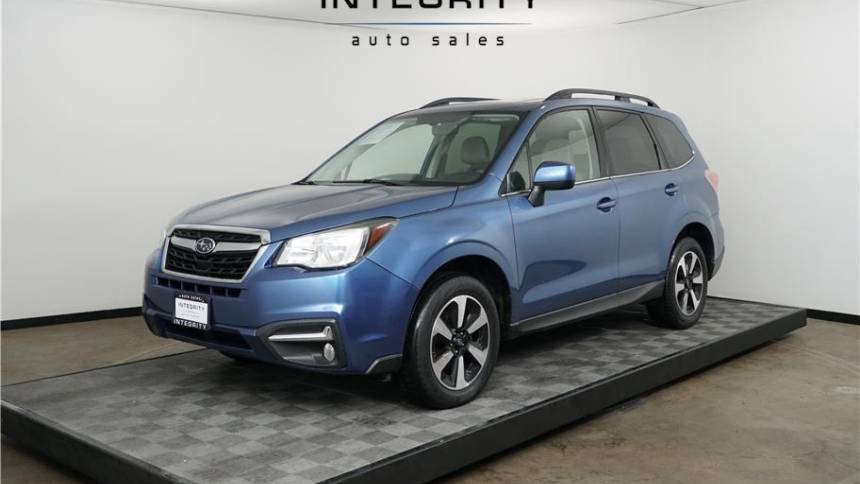 2017 Subaru Forester 2.5i Limited — SUV — 121,284 mi — Sacramento, CA