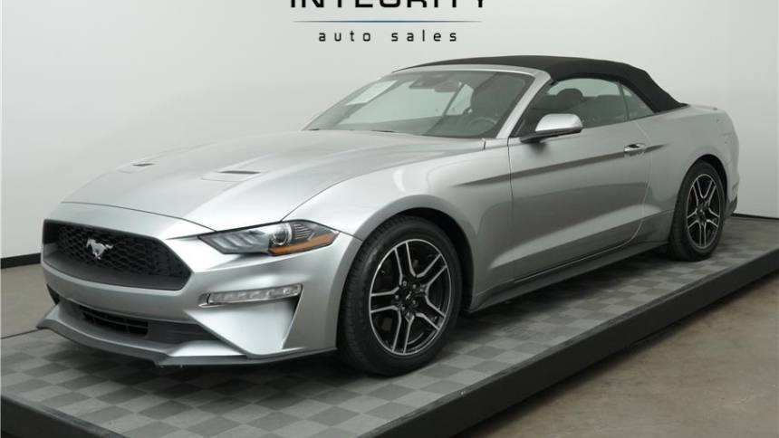 2022 Ford Mustang EcoBoost Premium — Convertible — 44,012 mi — Sacramento, CA