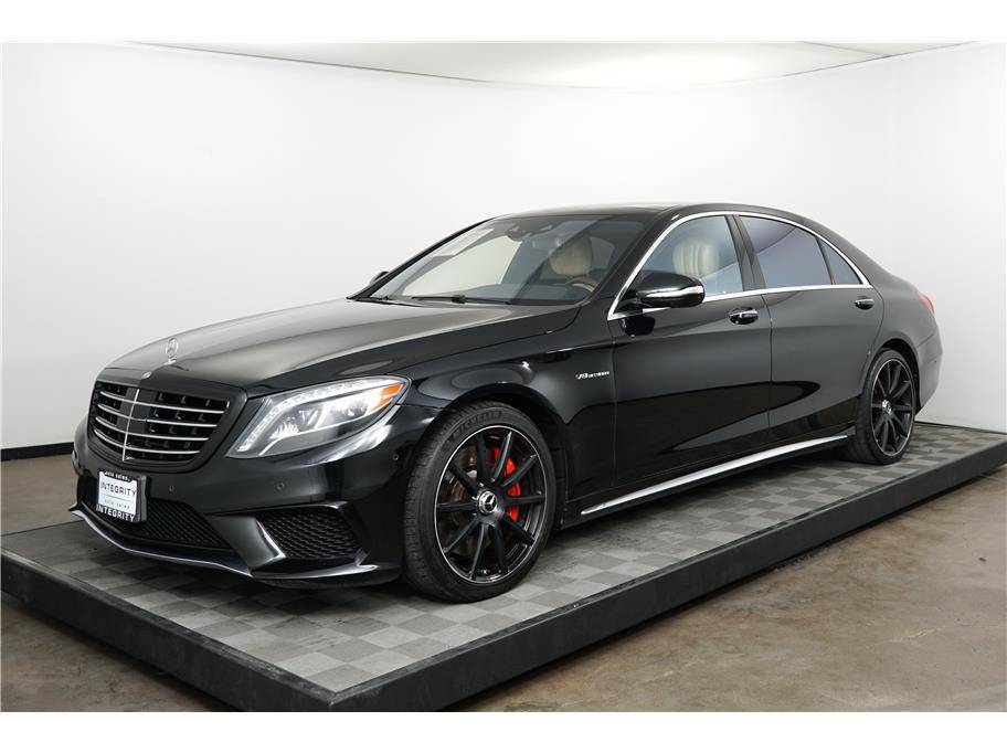 2014 Mercedes-Benz S-Class S 63 AMG — Sedan — 51,438 mi — Sacramento, CA