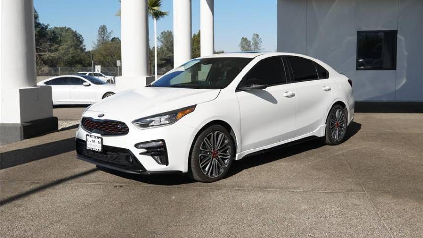 2021 Kia Forte GT — Sedan — 33,145 mi — Sacramento, CA