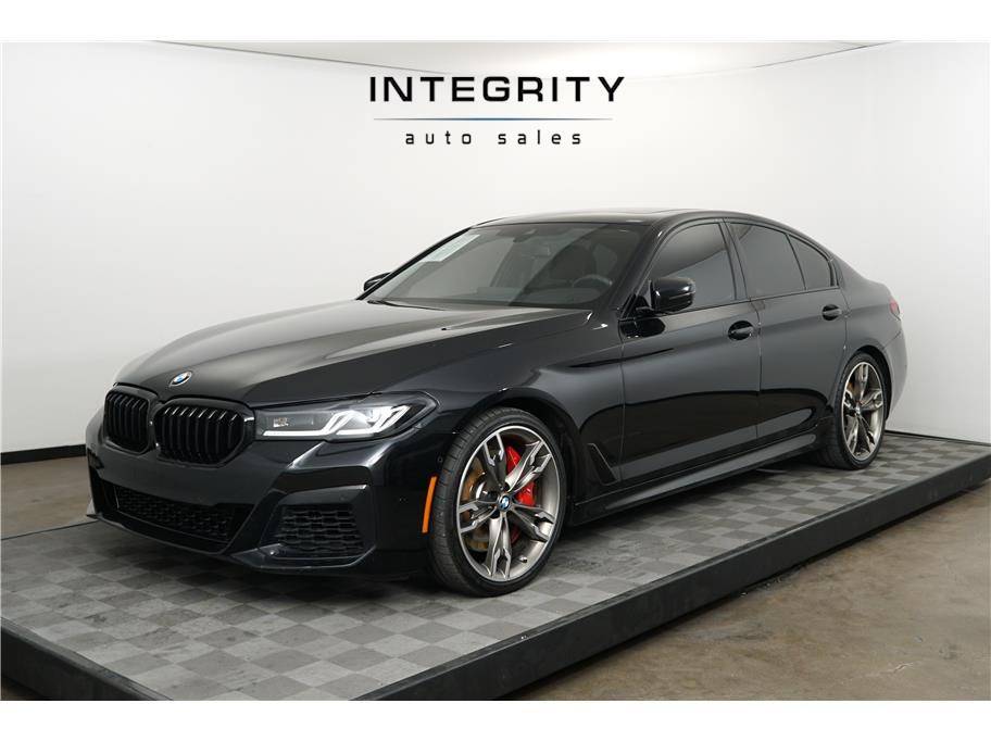 2021 BMW 5 Series M550i — Sedan — 67,442 mi — Sacramento, CA
